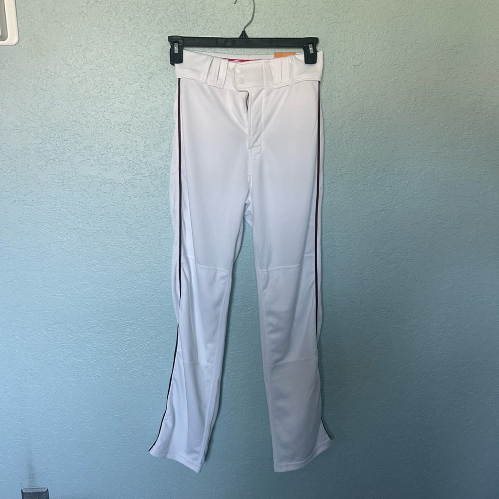 Rawlings Men's Small White Baseball Pants